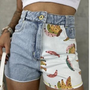 Shorts Jeans Banana (1428)